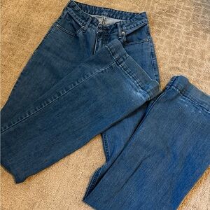 Kimes Ranch Blue Flare & Wide Leg Jeans
